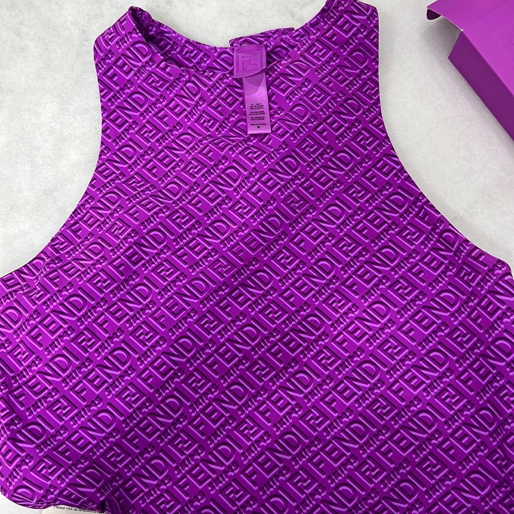 Fendi skims bodysuit